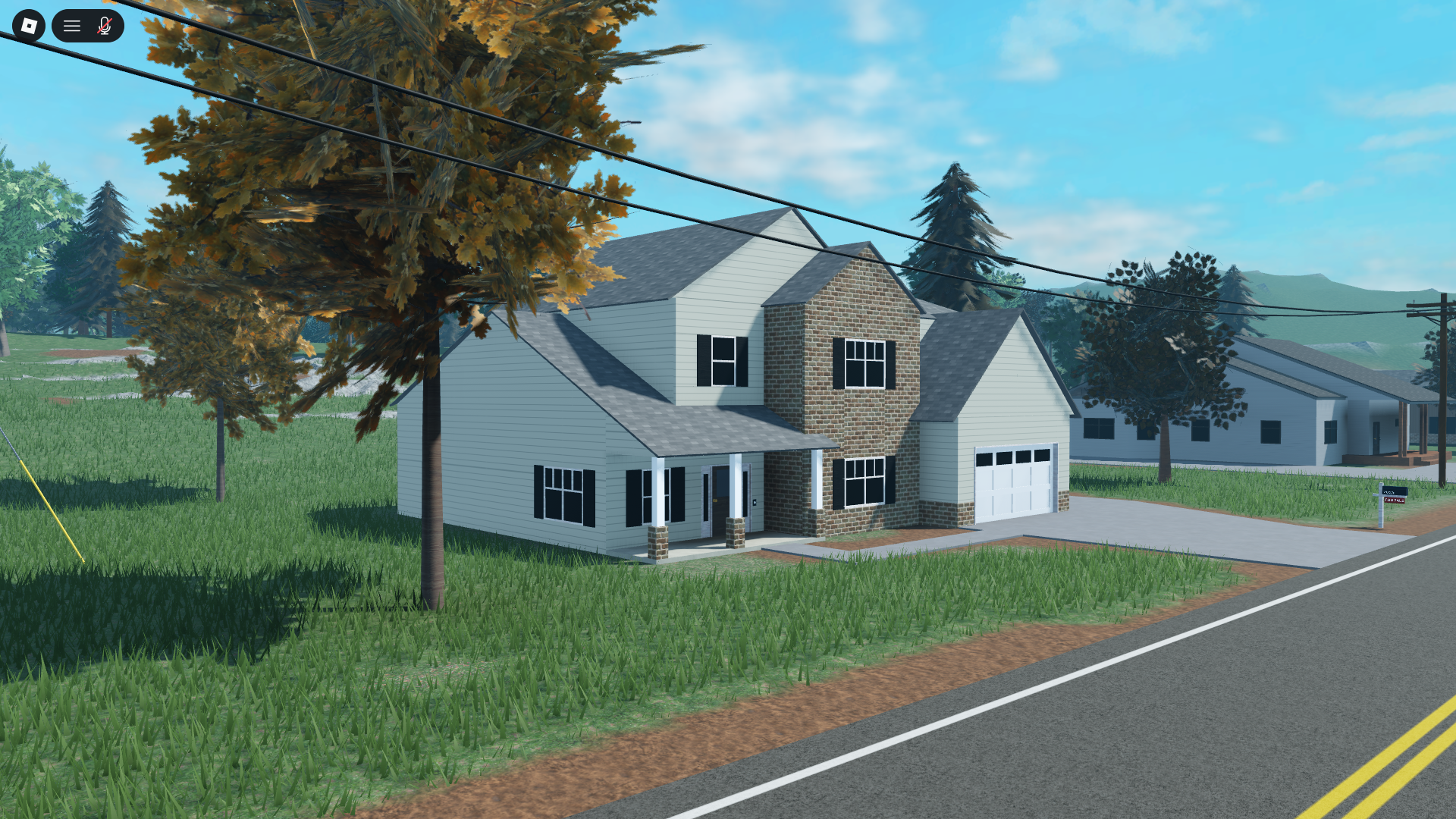 Roblox Studio environment build